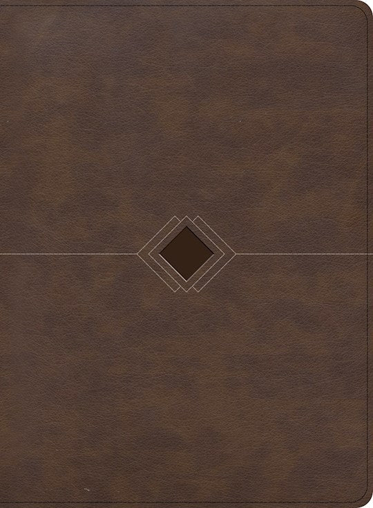 RVR 1960 Biblia Cronoloica (Chronological Bible)-Brown LeatherTouch