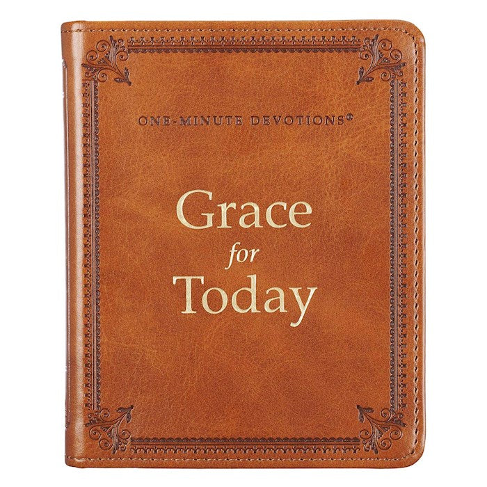 Grace For Today (One Minute Devotions)-LuxLeather