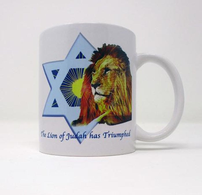 Mug-Lion Of Judah (
