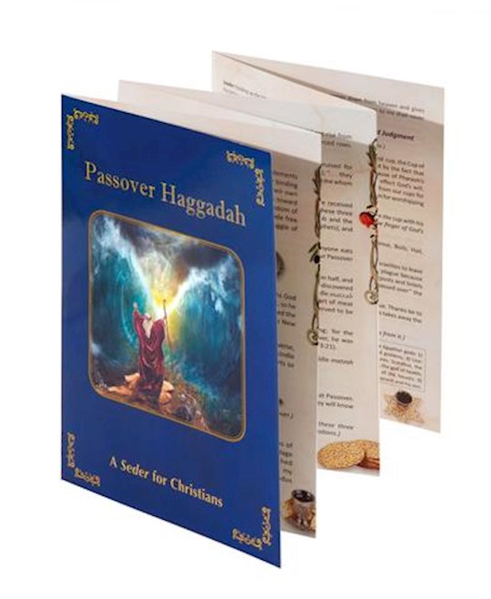 Passover Haggadah: A Seder For Christians (