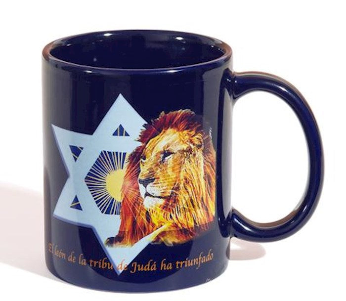Span-Mug-Lion Of Judah (