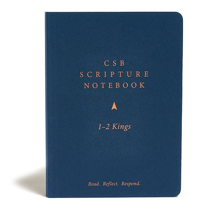CSB Scripture Notebook: 1-2 Kings