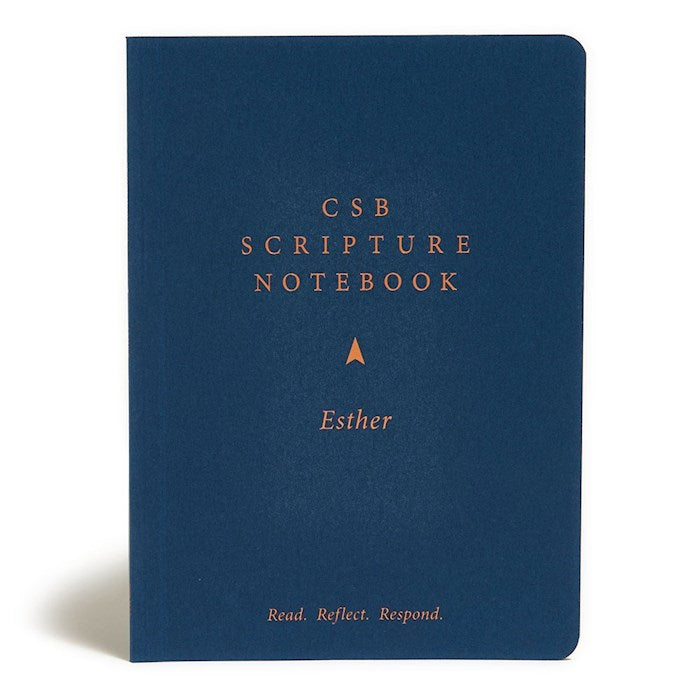 CSB Scripture Notebook: Esther