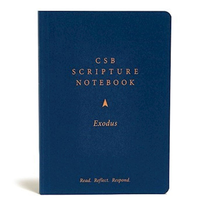 CSB Scripture Notebook: Exodus