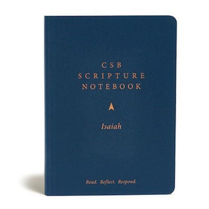 CSB Scripture Notebook: Isaiah