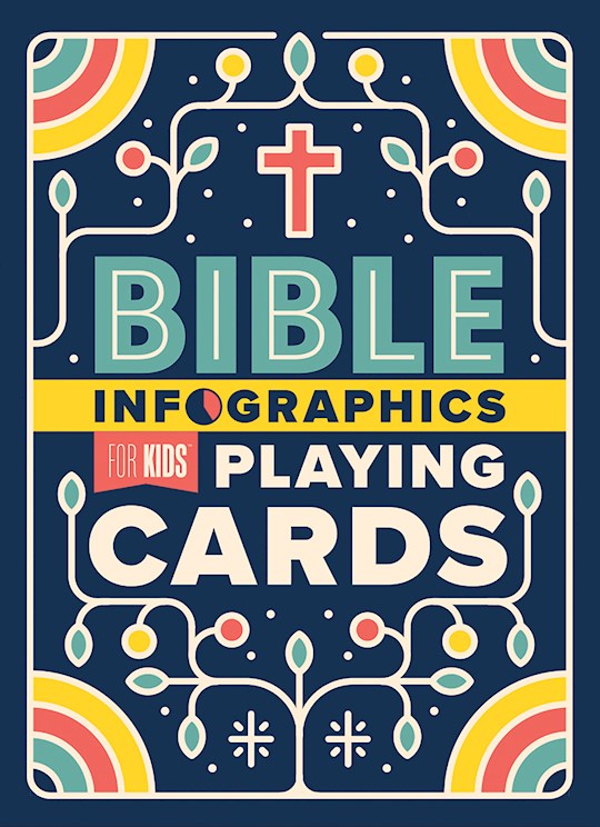 Bible Infographics For Kids Playing Cards
