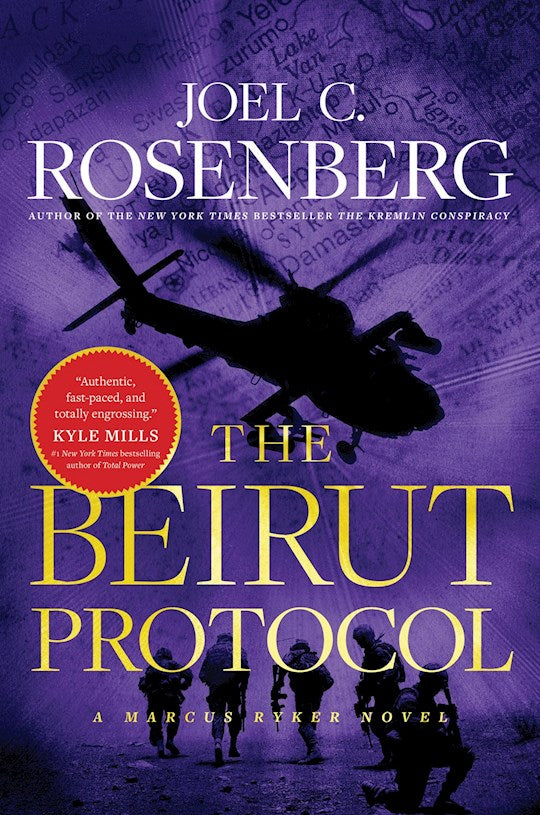The Beirut Protocol (A Marcus Ryker Novel 