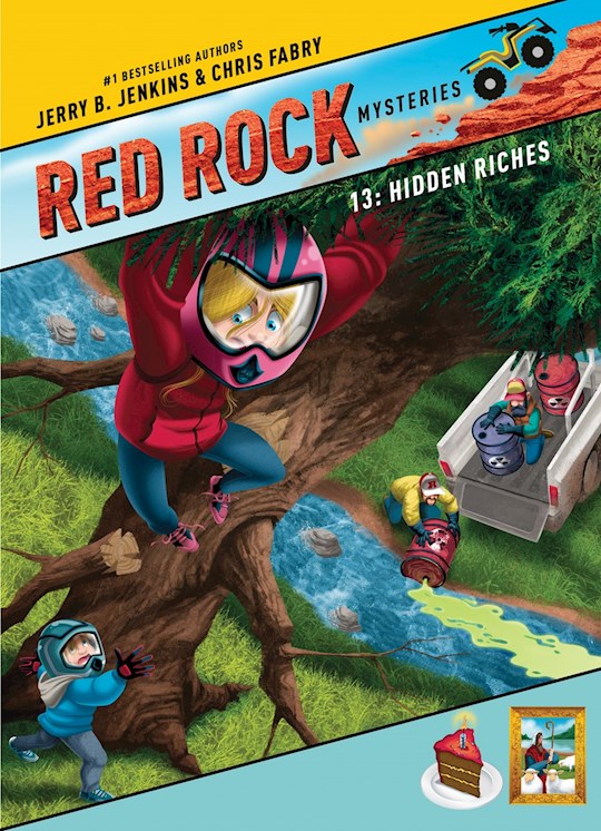 Hidden Riches (Red Rock Mysteries 