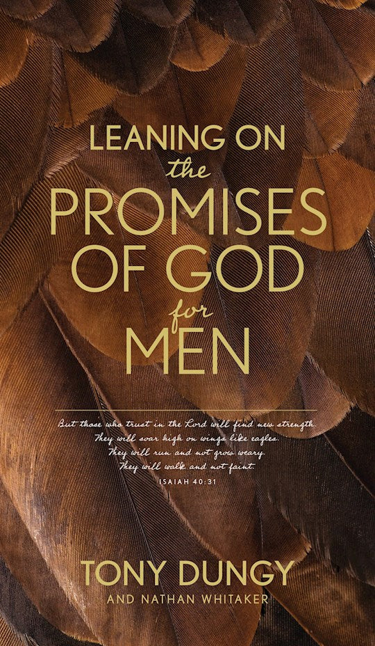 Leaning On The Promises Of God For Men