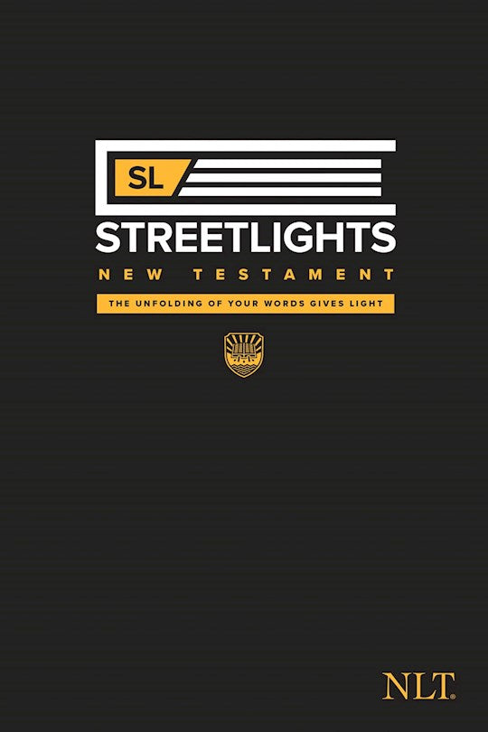 NLT Streetlights New Testament-Softcover