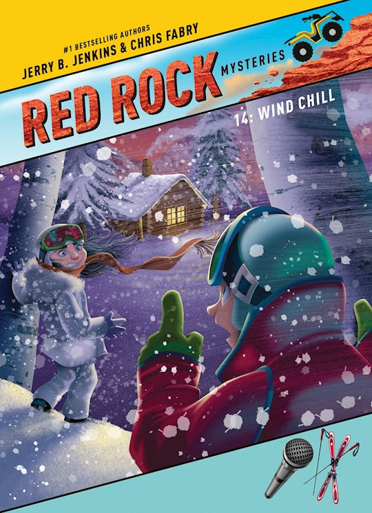 Wind Chill (Red Rock Mysteries 