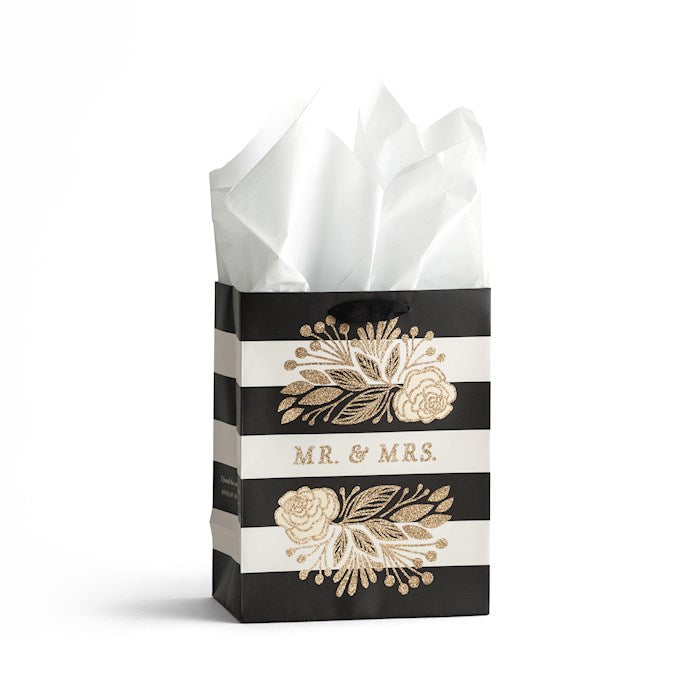 Gift Bag-Specialty-Mr. &amp; Mrs.-Song Of Solomon 3:4-Medium