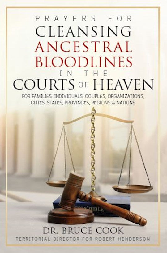 eBook-Prayers For Cleansing Ancestral Bloodlines In The Courts Of Heaven