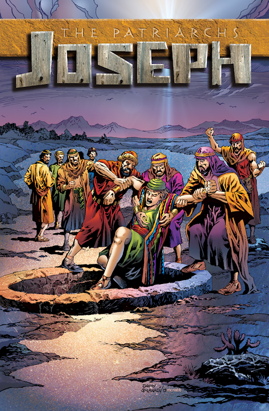 Joseph (The Patriarchs 3) (Bible Comic Book)