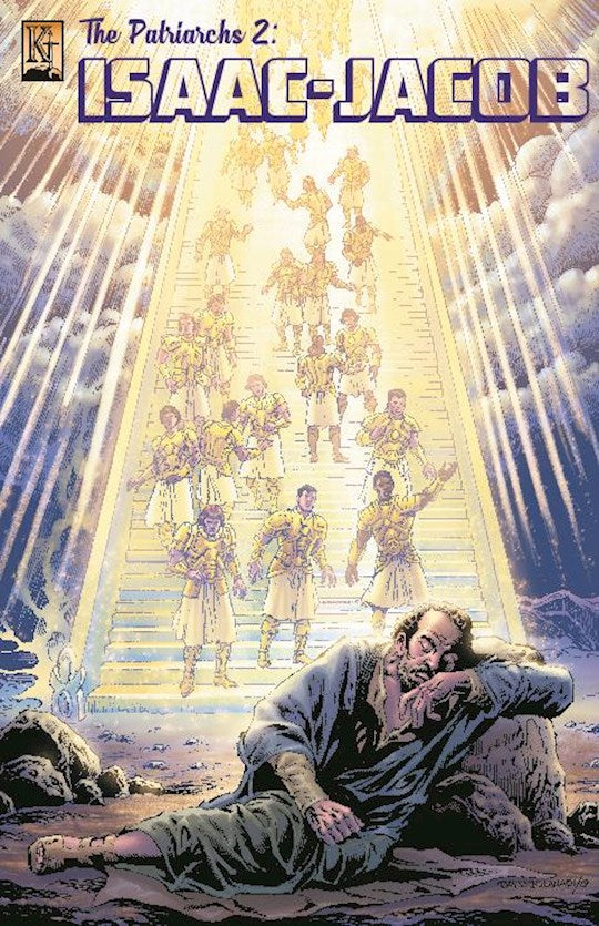 Isaac-Jacob (The Patriarchs 2) (Bible Comic Book)