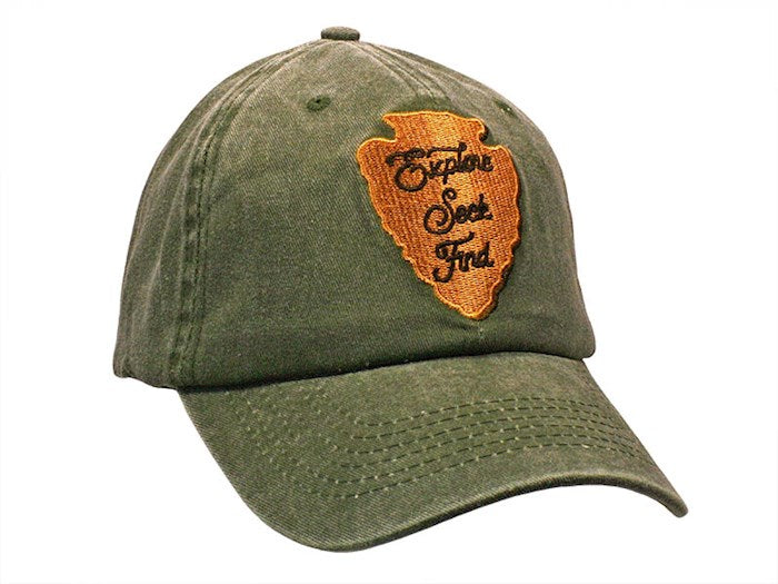 Cap-Explore Seek Find-Olive Green