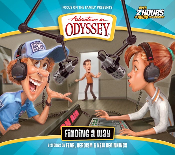 Audio CD-Adventures In Odyssey 