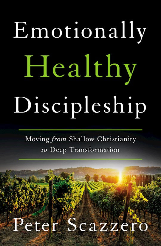 Emotionally Healthy Discipleship