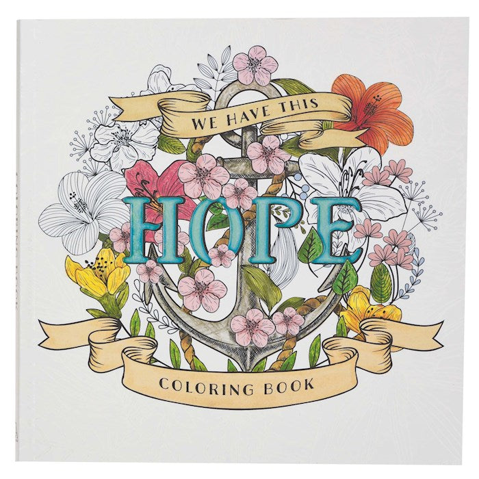 Hope Adult Coloring Book