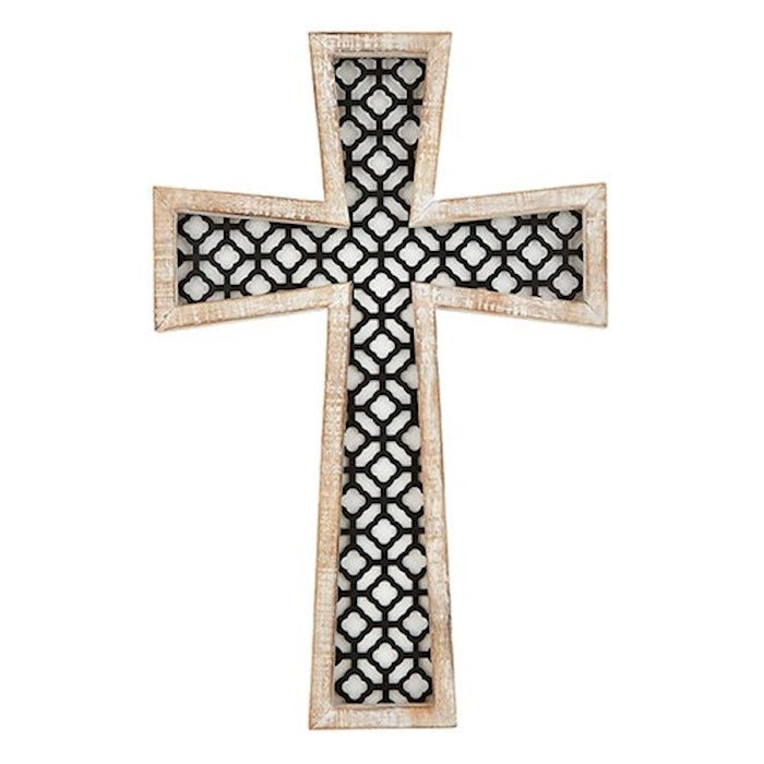 Wall Cross-Arabesque (16.75")