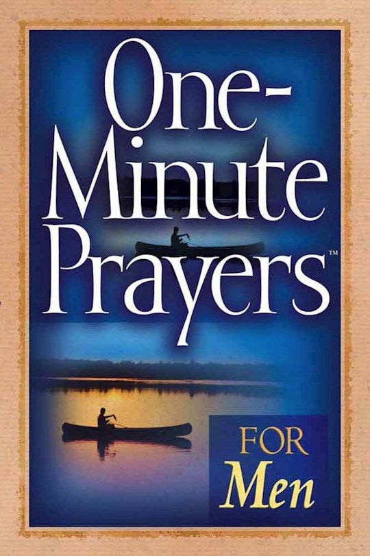 1 Minute Prayers For Men