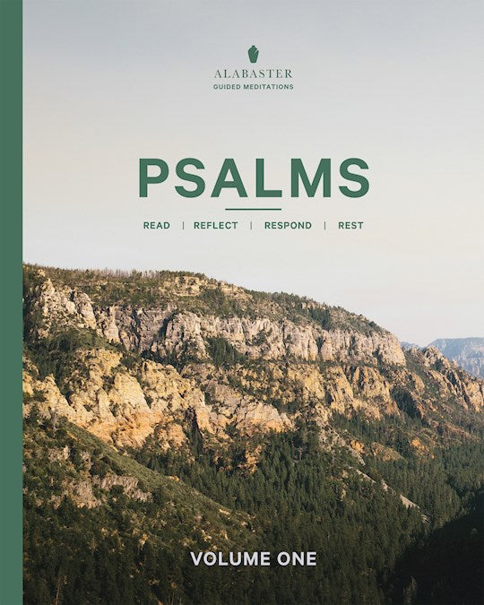 NLT Psalms Volume One (Alabaster Guided Meditations)-NLT-Softcover