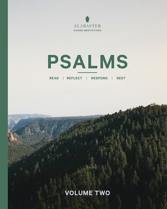 NLT Psalms Volume Two (Alabaster Guided Meditations)-NLT-Softcover