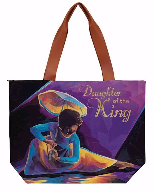 Canvas Handbag-Daughter Of The King