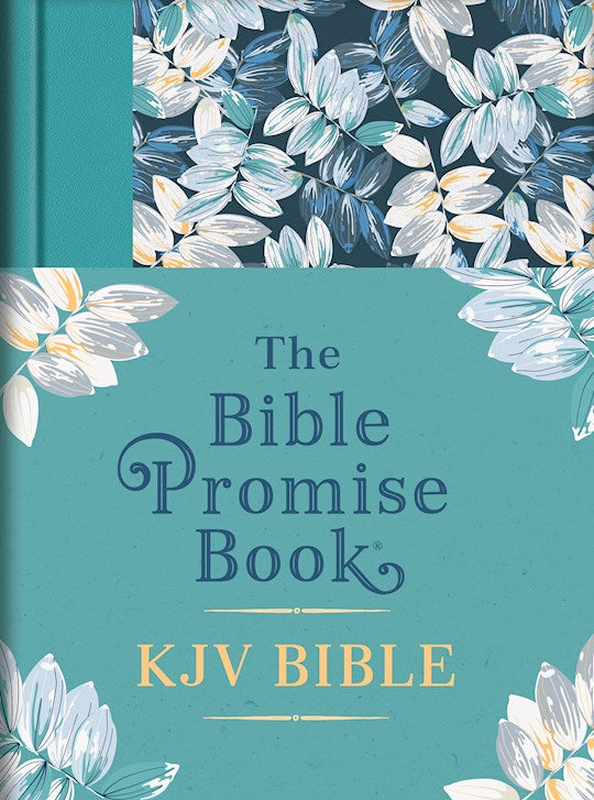 KJV The Bible Promise Book Bible-Tropical Floral DiCarta Imitation Leather
