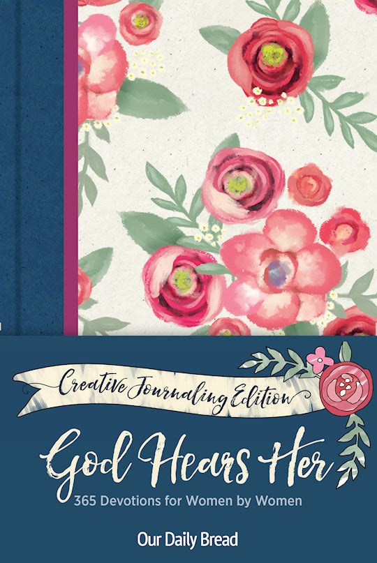 God Hears Her Creative Journaling Edition