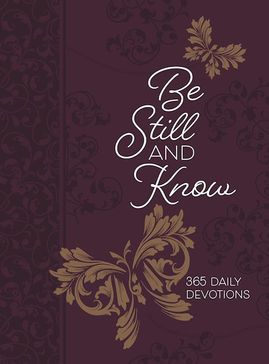 Be Still And Know