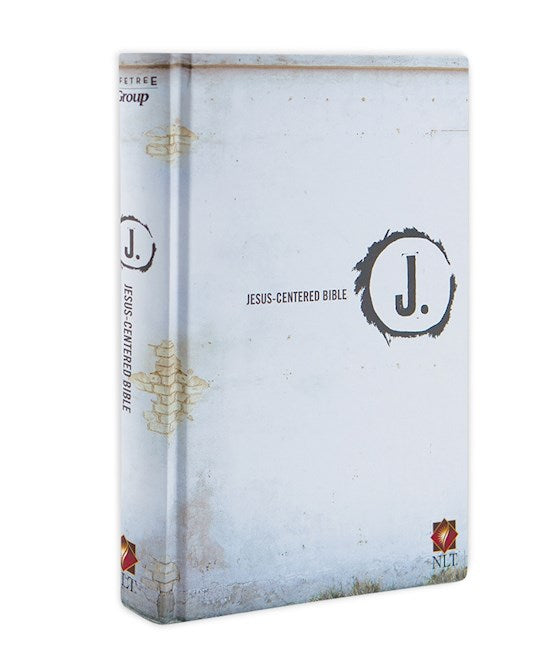 NLT Jesus-Centered Bible-Hardcover (2nd Edition)