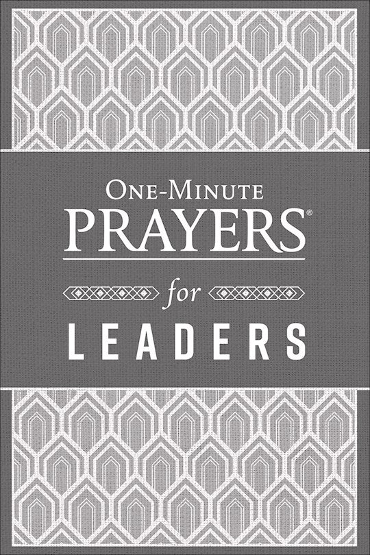 One-Minute Prayers® For Leaders