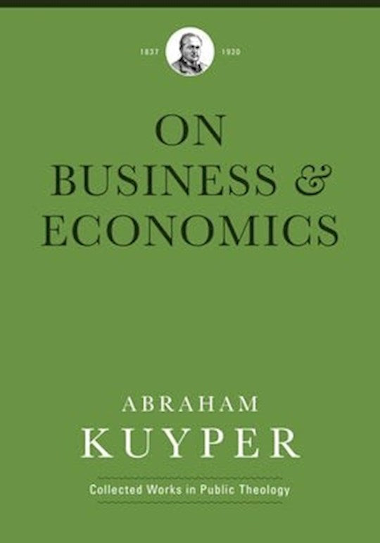 On Business &amp; Economics