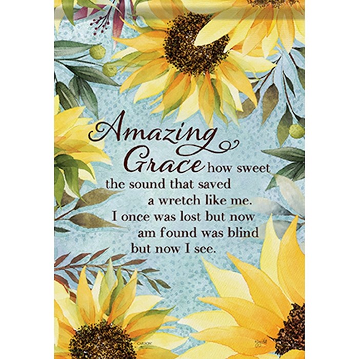 Flag-Garden-Durasoft-How Sweet The Sound (12.5&quot; x 18&quot;)