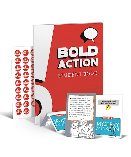 Be Bold Curriculum Holiday Student Pack