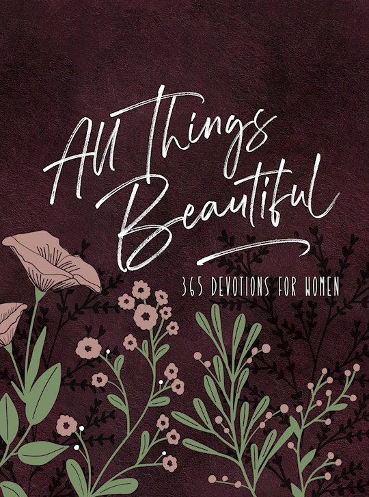 All Things Beautiful Devotional (Ziparound)