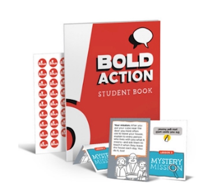 Be Bold Student Pack Quarter 1