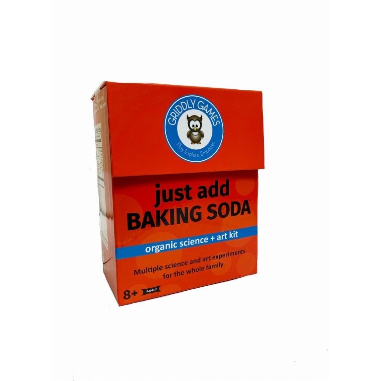Griddly Games Just Add Baking Soda (Ages 8+)