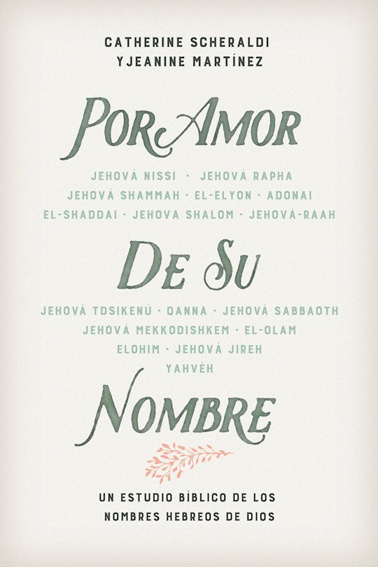 Por Amor de Su Nombre (For His Name&