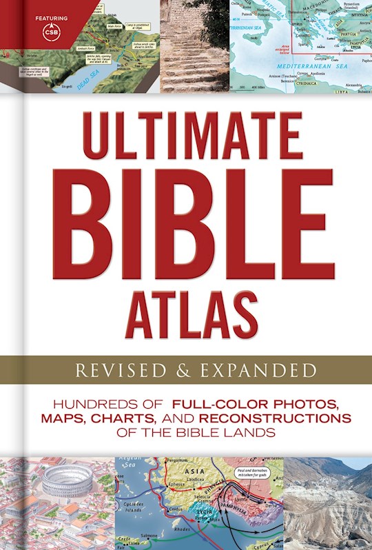 Ultimate Bible Atlas (Revised &amp; Expanded)