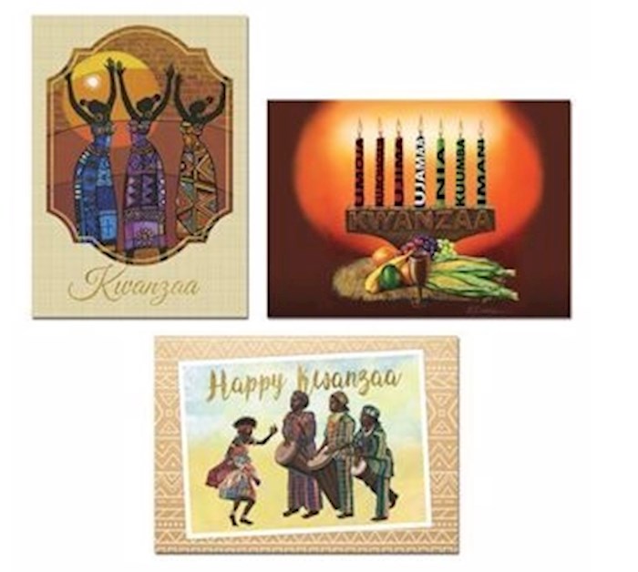 Boxed Card-Kwanzaa Assortment (A-951) (Pack Of 15)
