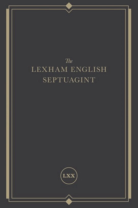 The Lexham English Septuagint