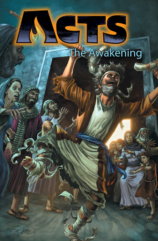 Acts Volume 1: The Awakening (Bible Comic Book)