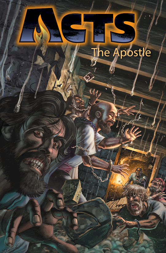 Acts Volume 3: The Apostles (Bible Comic Book)