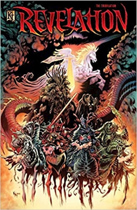 Revelation Volume 2: The Tribulation (Bible Comic Book)