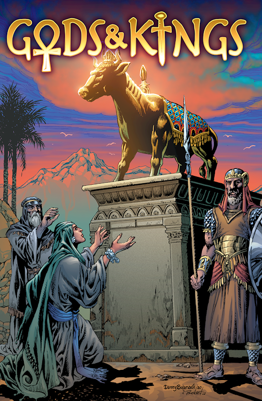 Gods &amp; Kings (Bible Comic Book)