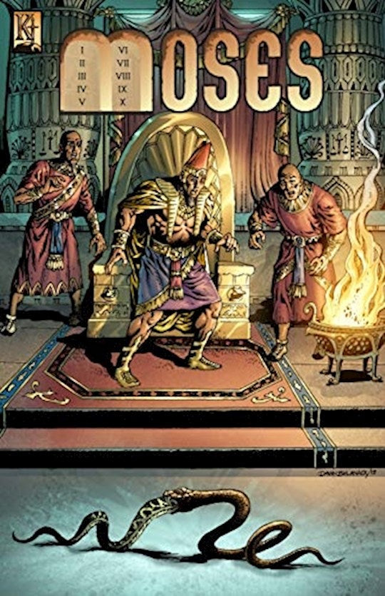 Moses (Bible Comic Book)