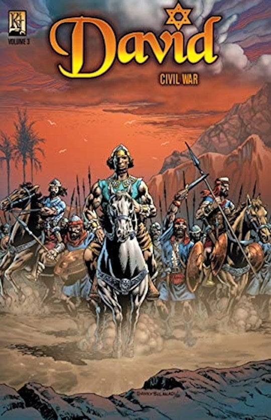 David Volume 3: Civil War (Bible Comic Book)
