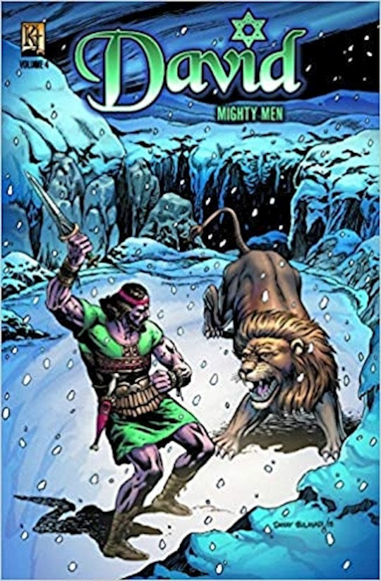 David Volume 4: Mighty Men (Bible Comic Book)